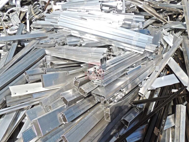 ¿Por qué vender chatarra de aluminio?