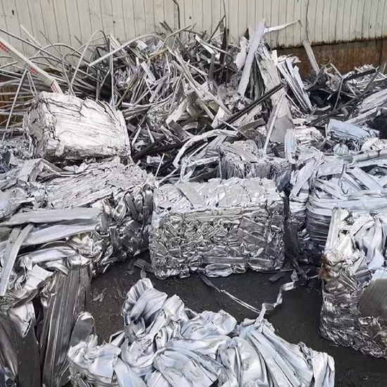 Contáctanos para cotizar tu chatarra de aluminio