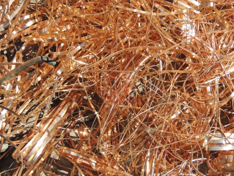 Tipos de chatarra de bronce más comunes