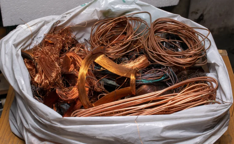 Beneficios del reciclaje de cobre en Venezuela